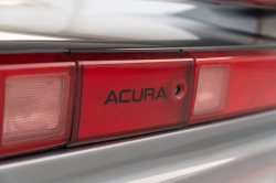 1997 Acura NSX in Kaiser Silver over Black