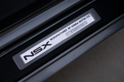 1997 Acura NSX in Kaiser Silver over Black