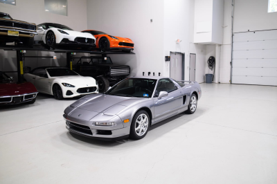 2000 Acura NSX in Sebring Silver over Black