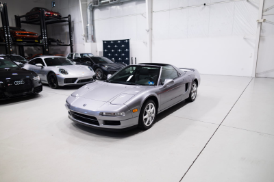 2000 Acura NSX in Sebring Silver over Black