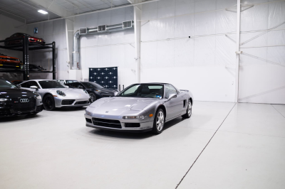2000 Acura NSX in Sebring Silver over Black
