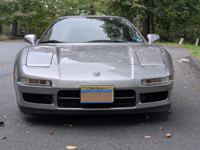 2000 Acura NSX in Sebring Silver over Black