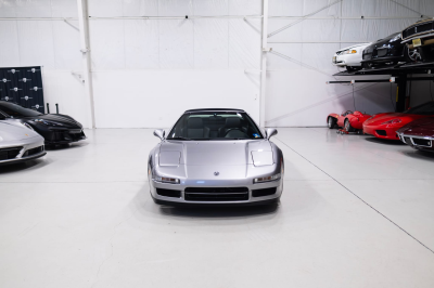 2000 Acura NSX in Sebring Silver over Black