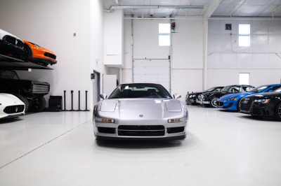 2000 Acura NSX in Sebring Silver over Black