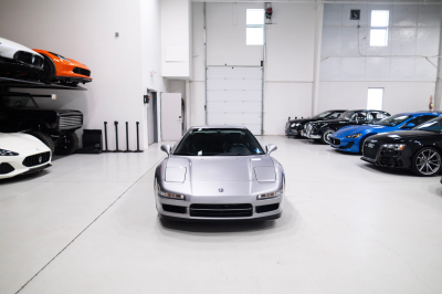 2000 Acura NSX in Sebring Silver over Black