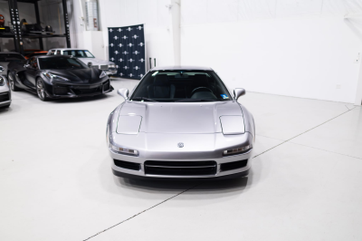2000 Acura NSX in Sebring Silver over Black