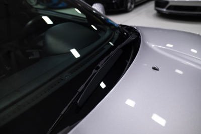 2000 Acura NSX in Sebring Silver over Black