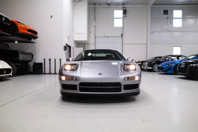 2000 Acura NSX in Sebring Silver over Black