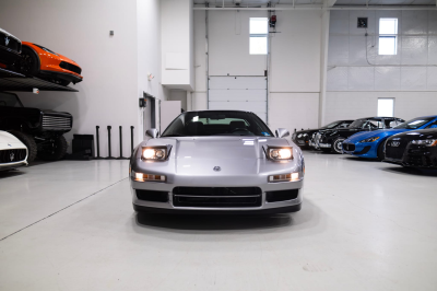 2000 Acura NSX in Sebring Silver over Black