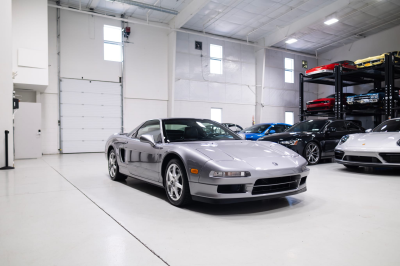 2000 Acura NSX in Sebring Silver over Black