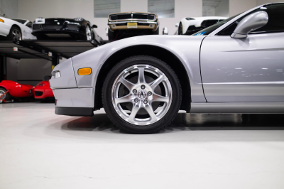 2000 Acura NSX in Sebring Silver over Black