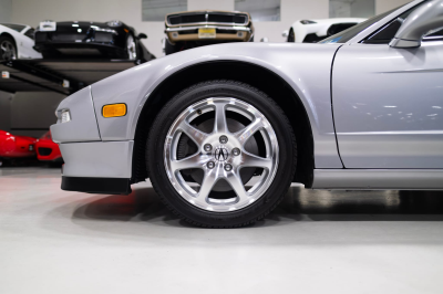 2000 Acura NSX in Sebring Silver over Black