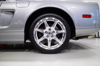 2000 Acura NSX in Sebring Silver over Black