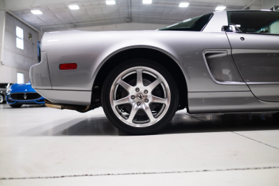 2000 Acura NSX in Sebring Silver over Black