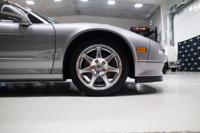 2000 Acura NSX in Sebring Silver over Black