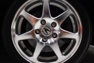 2000 Acura NSX in Sebring Silver over Black