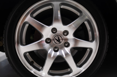 2000 Acura NSX in Sebring Silver over Black