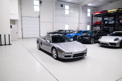 2000 Acura NSX in Sebring Silver over Black
