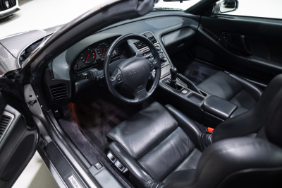 2000 Acura NSX in Sebring Silver over Black