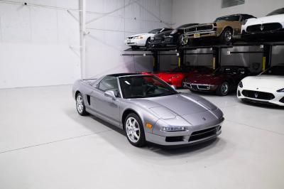 2000 Acura NSX in Sebring Silver over Black