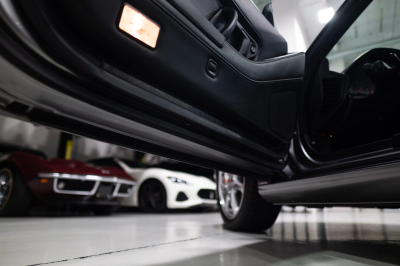 2000 Acura NSX in Sebring Silver over Black