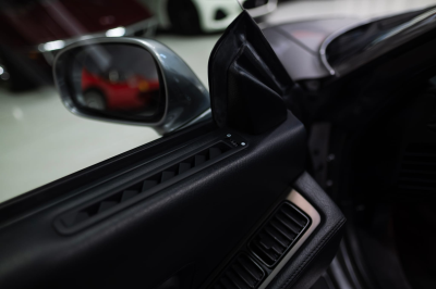 2000 Acura NSX in Sebring Silver over Black