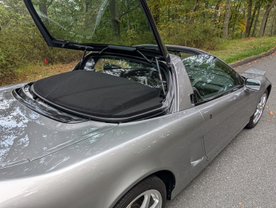 2000 Acura NSX in Sebring Silver over Black
