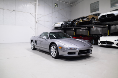 2000 Acura NSX in Sebring Silver over Black