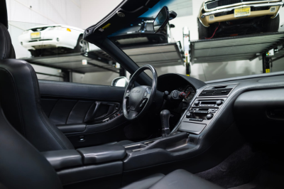 2000 Acura NSX in Sebring Silver over Black