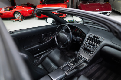 2000 Acura NSX in Sebring Silver over Black