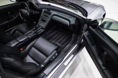 2000 Acura NSX in Sebring Silver over Black