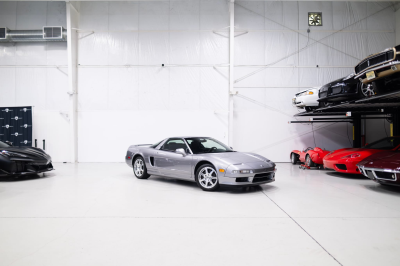 2000 Acura NSX in Sebring Silver over Black