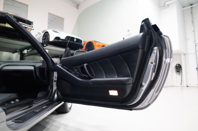 2000 Acura NSX in Sebring Silver over Black
