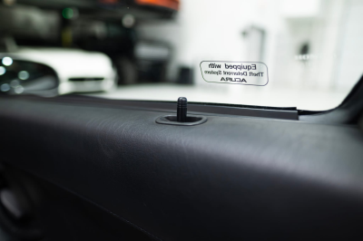 2000 Acura NSX in Sebring Silver over Black