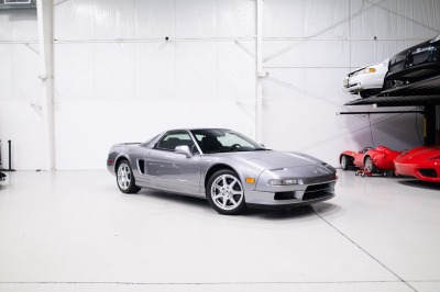 2000 Acura NSX in Sebring Silver over Black