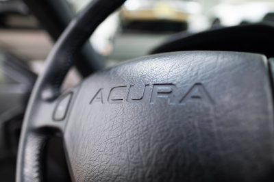 2000 Acura NSX in Sebring Silver over Black