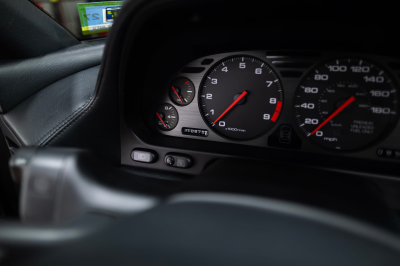 2000 Acura NSX in Sebring Silver over Black