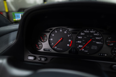 2000 Acura NSX in Sebring Silver over Black