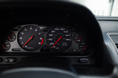 2000 Acura NSX in Sebring Silver over Black