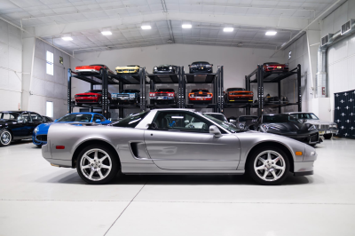 2000 Acura NSX in Sebring Silver over Black