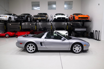 2000 Acura NSX in Sebring Silver over Black