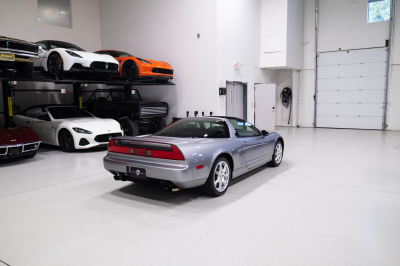 2000 Acura NSX in Sebring Silver over Black