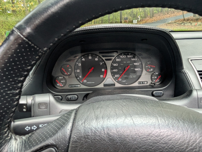 2000 Acura NSX in Sebring Silver over Black