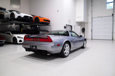 2000 Acura NSX in Sebring Silver over Black