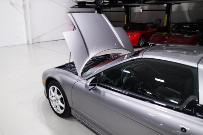 2000 Acura NSX in Sebring Silver over Black