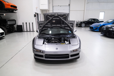 2000 Acura NSX in Sebring Silver over Black