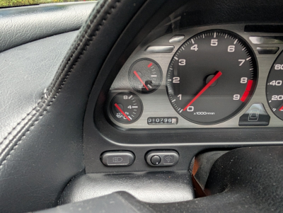2000 Acura NSX in Sebring Silver over Black