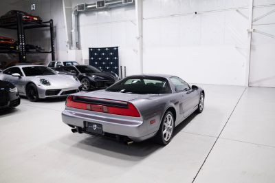 2000 Acura NSX in Sebring Silver over Black