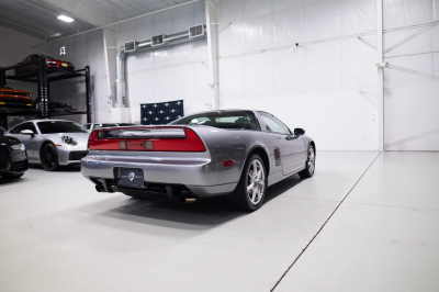 2000 Acura NSX in Sebring Silver over Black