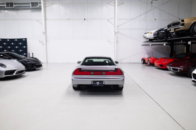 2000 Acura NSX in Sebring Silver over Black